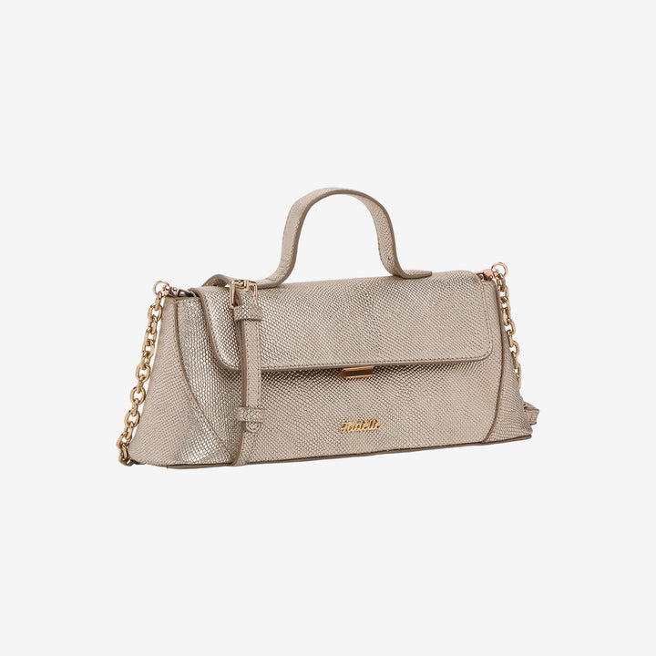 ALMA SHOULDER BAG LIGHT GOLD