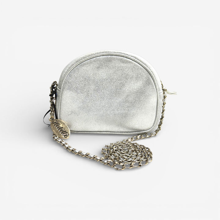 AMARA SLING BAG SILVER