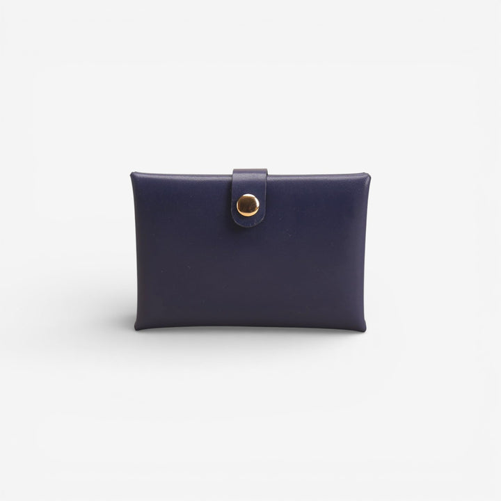 AMY MINI CARD HOLDER BLUE
