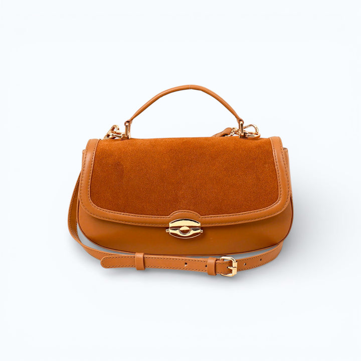 ANETTE SHOULDER BAG TAN