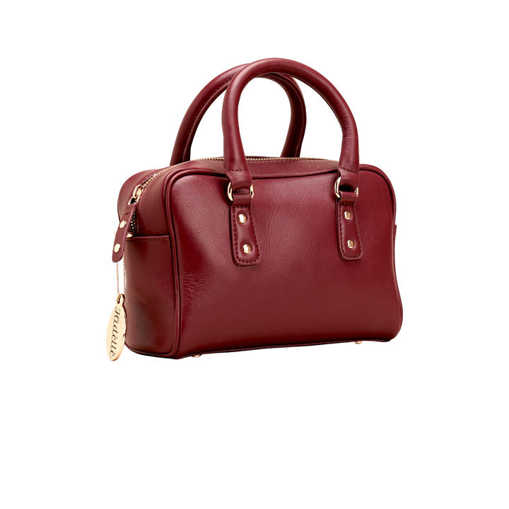 AVRIL SATCHEL BORDEUX