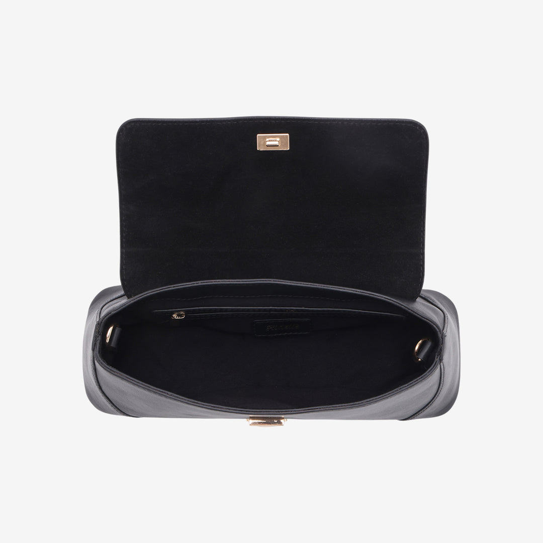 ALMA SHOULDER BAG BLACK