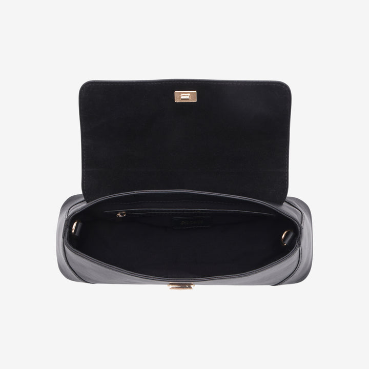 ALMA SHOULDER BAG BLACK