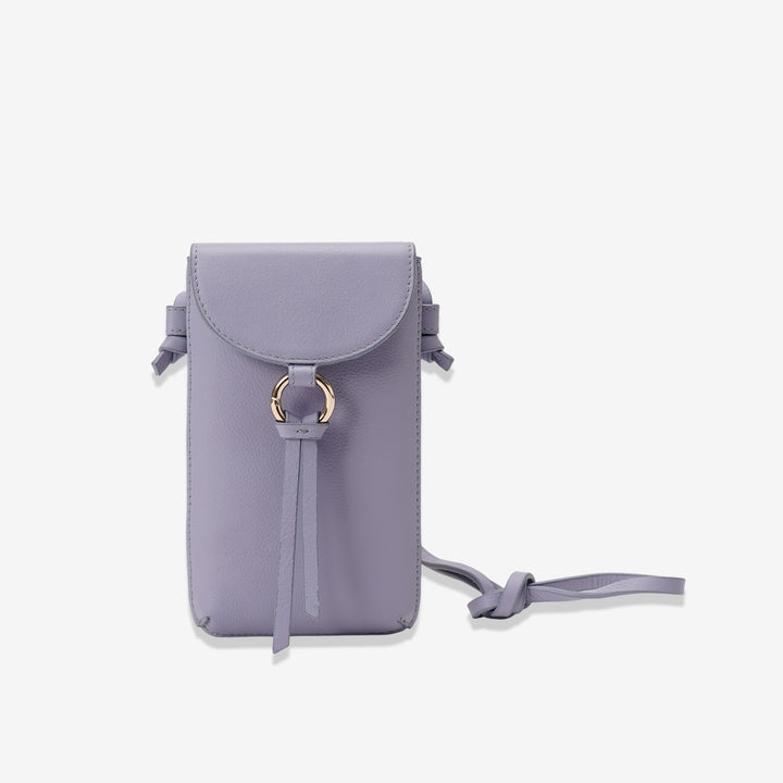 ROSE PHONE SLING BAG SKY BLUE