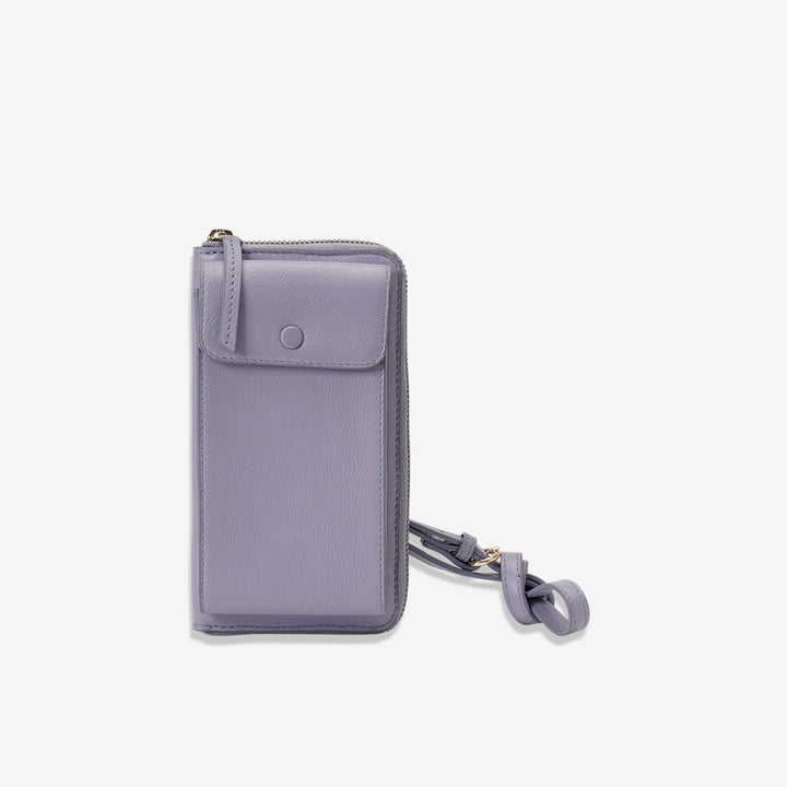 JANICE PHONE + WALLET SLING BAG SKY BLUE