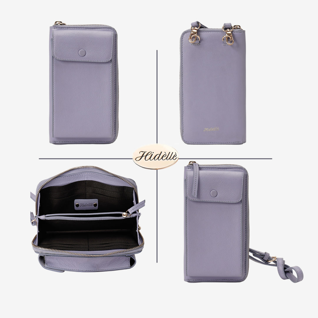 JANICE PHONE + WALLET SLING BAG SKY BLUE