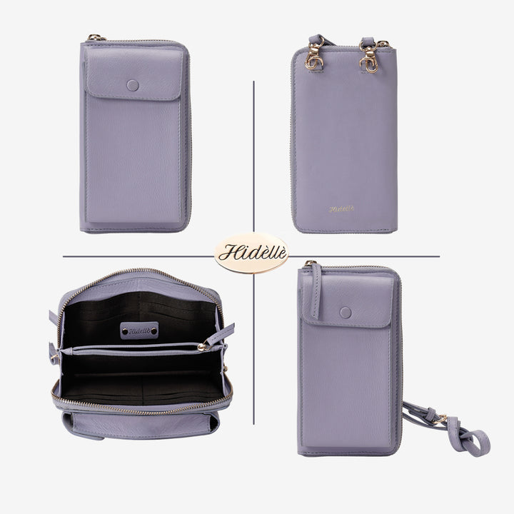 JANICE PHONE + WALLET SLING BAG SKY BLUE