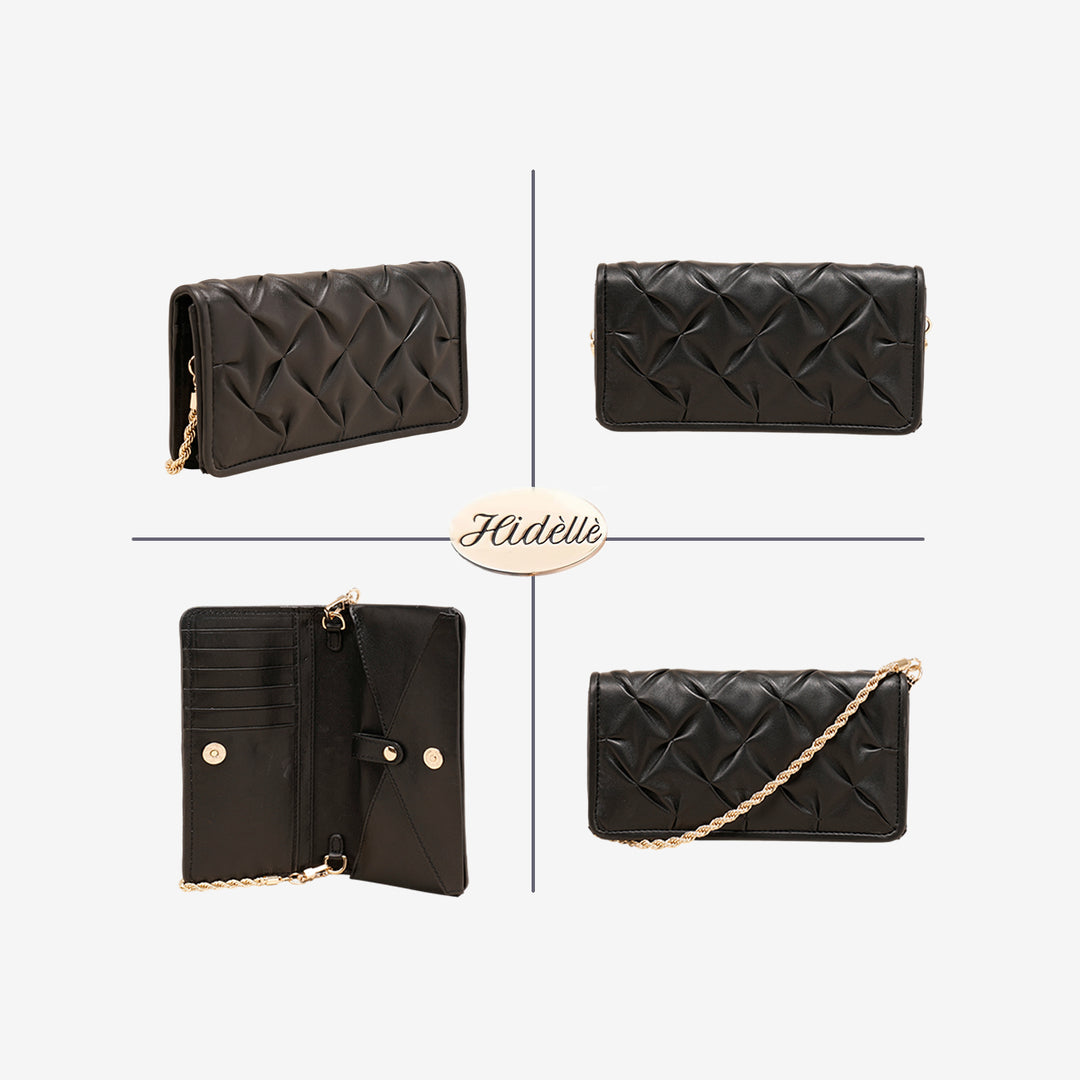 VALERIE CLUTCH BLACK