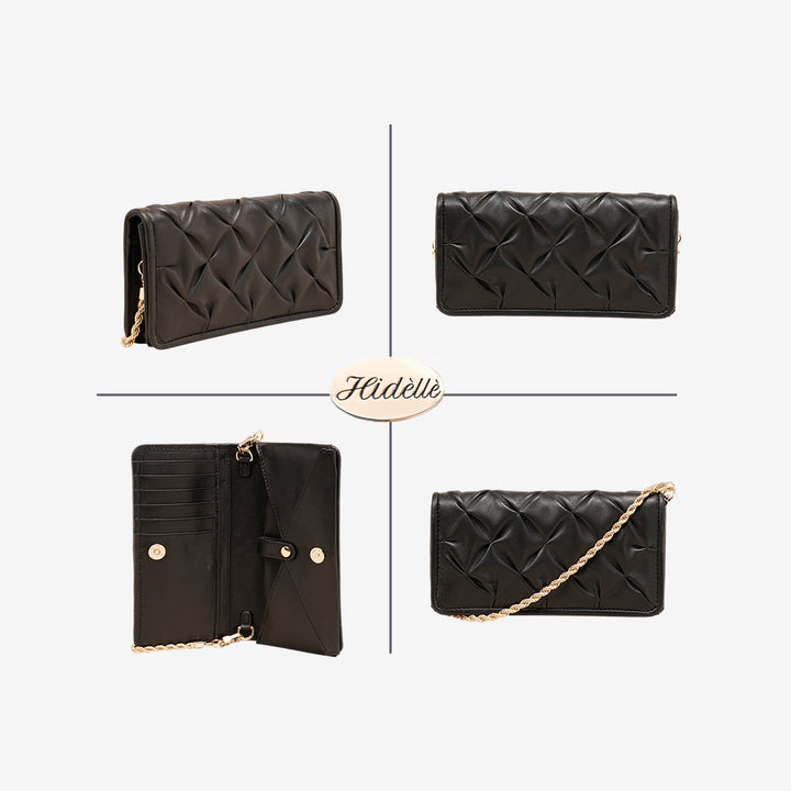 VALERIE CLUTCH BLACK