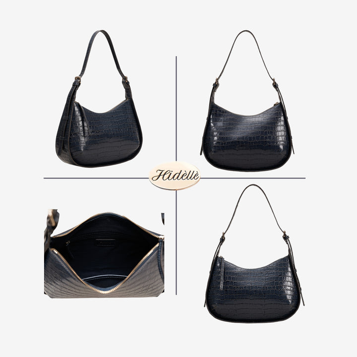 PAULINE HOBO BAG BLUE