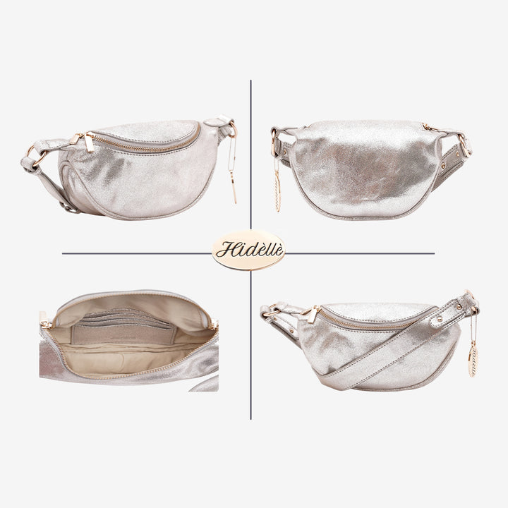 JULIA SLING BAG SILVER