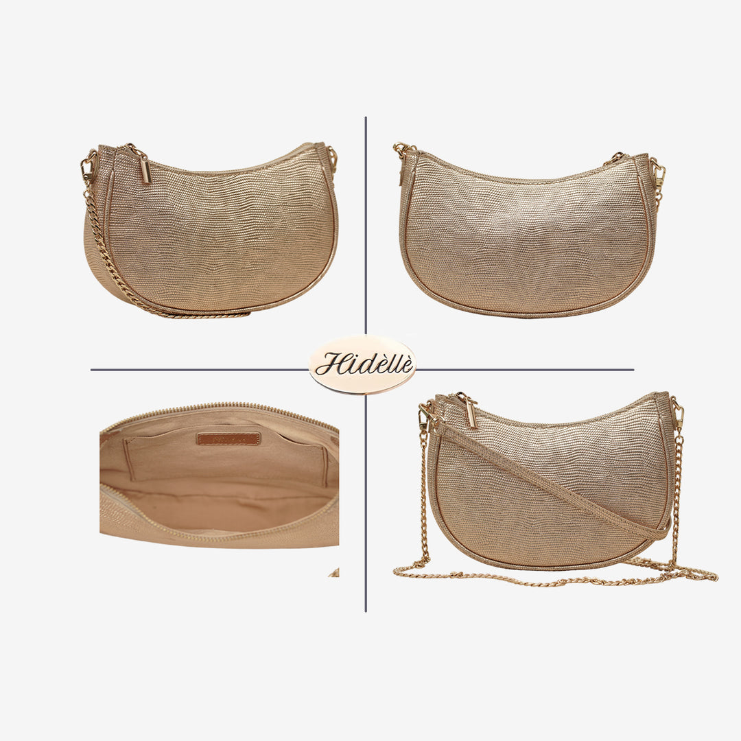 JULIETTE SHOULDER BAG GOLD