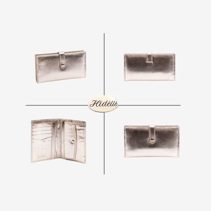 LILY WALLET LIGHT GOLD