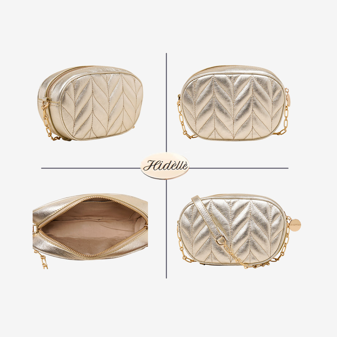 ANNA SLING BAG PLATINE