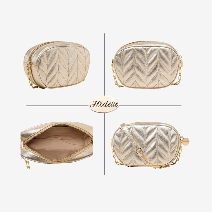 ANNA SLING BAG PLATINE