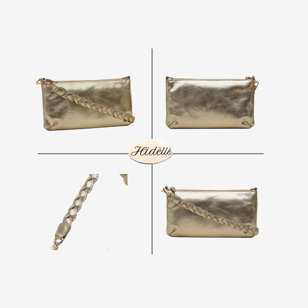 ADELINE SHOULDER BAG GOLD