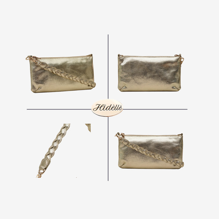 ADELINE SHOULDER BAG GOLD