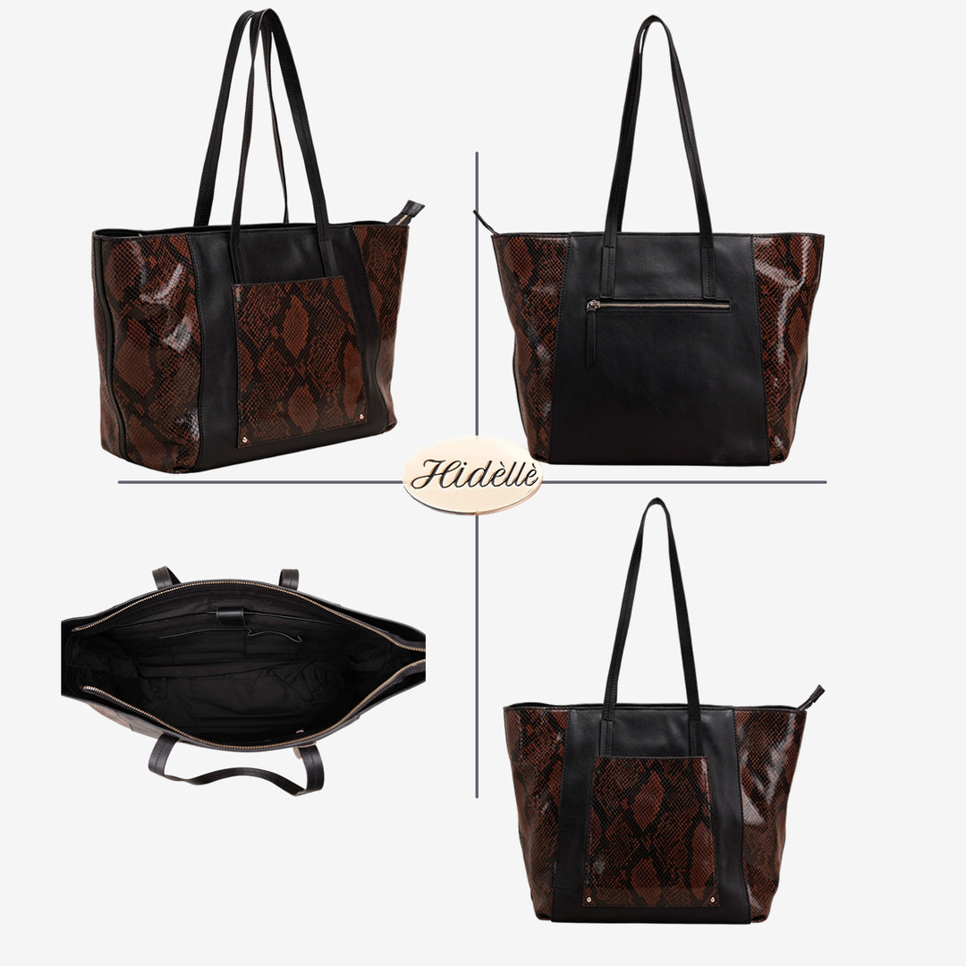 PAULE TOTE BLACK PYTHON
