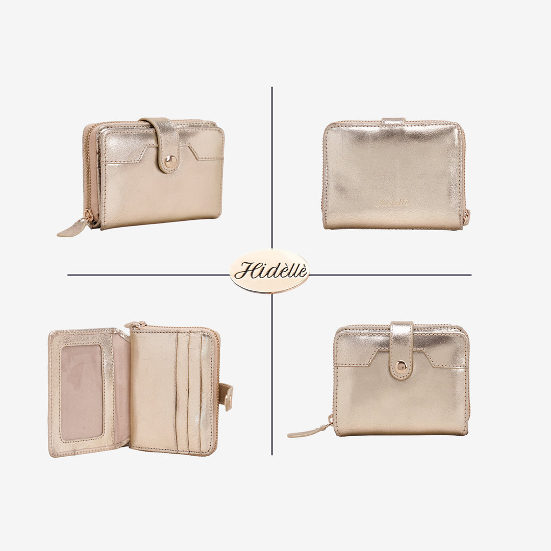 ARTHUR WALLET GOLD