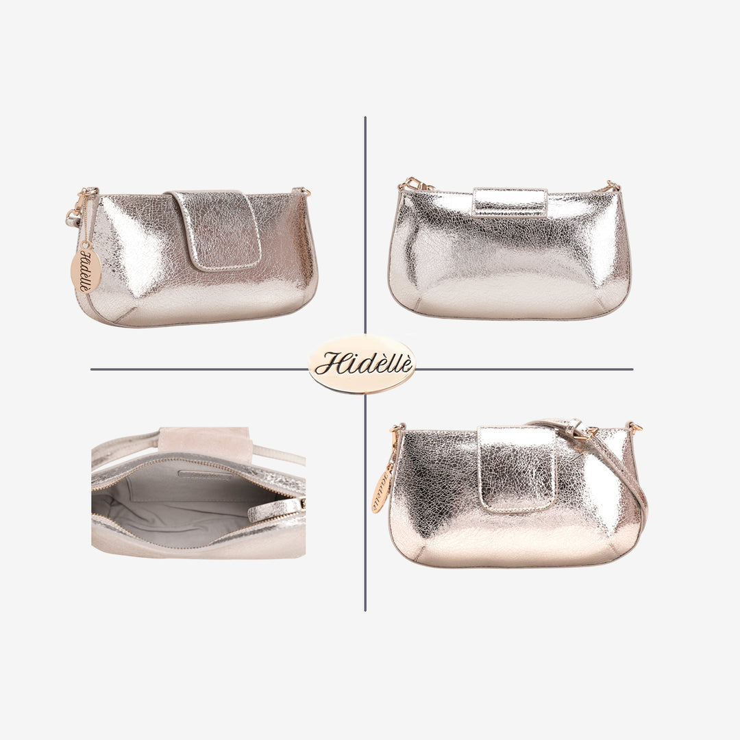 Briller Sling Bag Silver