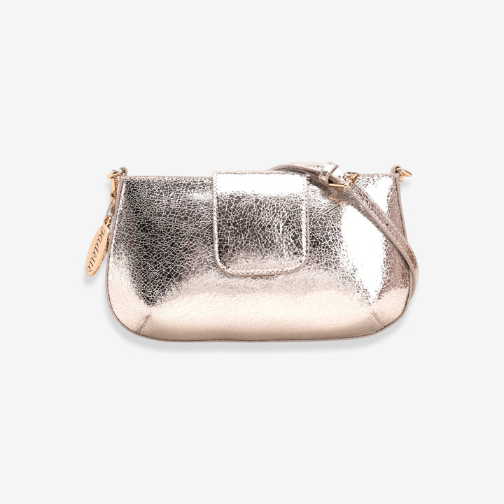 Briller Sling Bag Silver