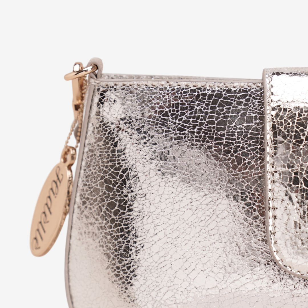 Briller Sling Bag Silver