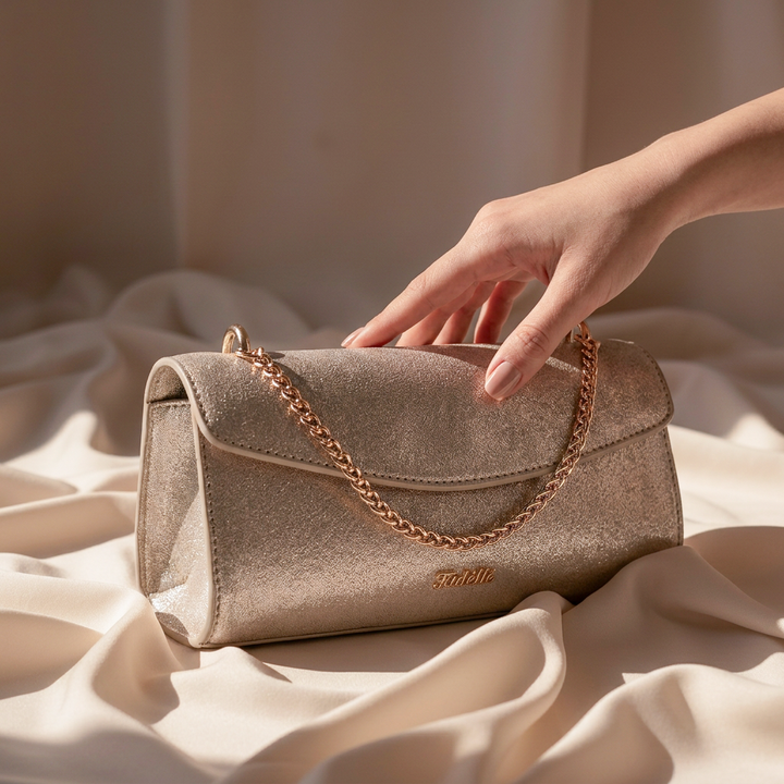 CELINE SLING BAG GOLD