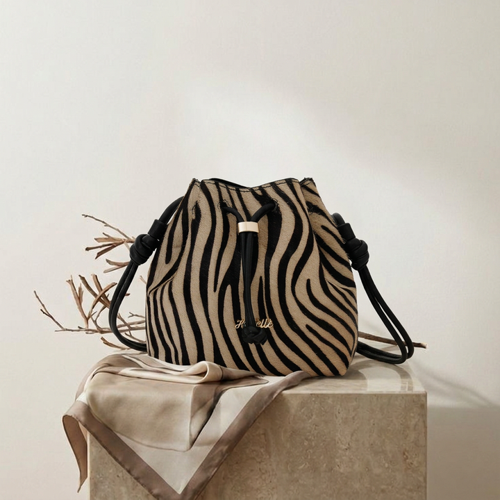 VALENTINE SLING BAG ZEBRA HERONE