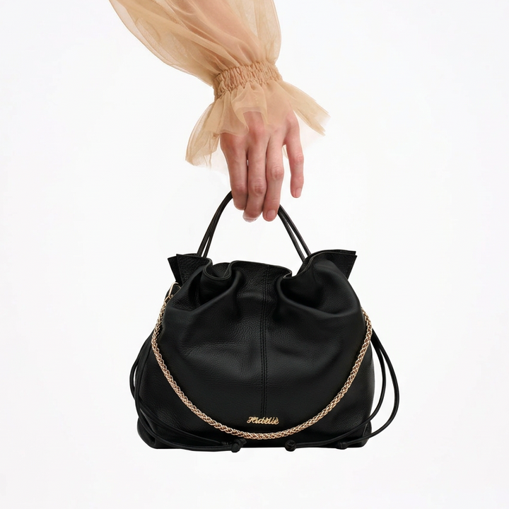 CLEMENCE SLING BAG BLACK