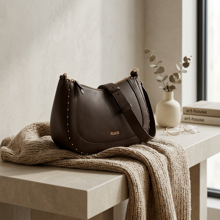 ELENORE SHOULDER BAG KHAKI