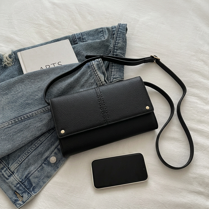 FLORINE SLING BAG BLACK