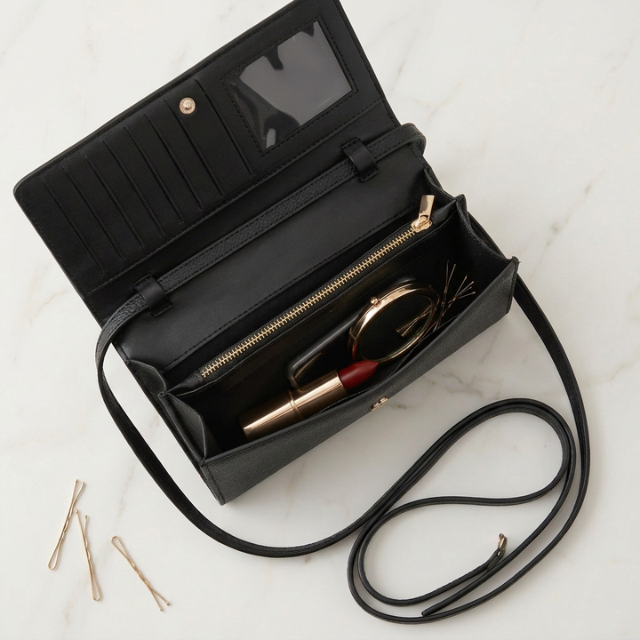FLORINE SLING BAG BLACK