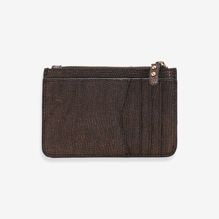 ISLA CARD HOLDER BRONZE
