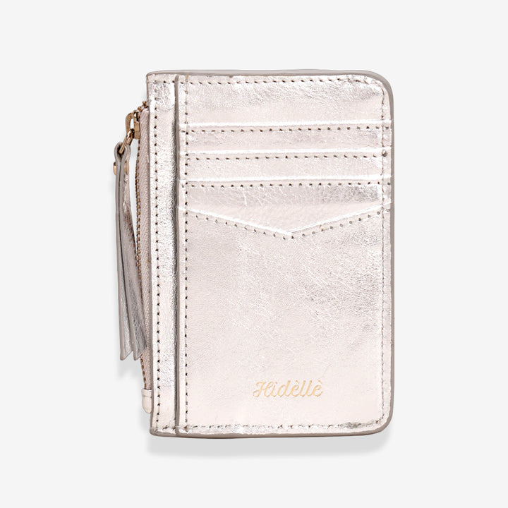 EDME CARD HOLDER SILVER