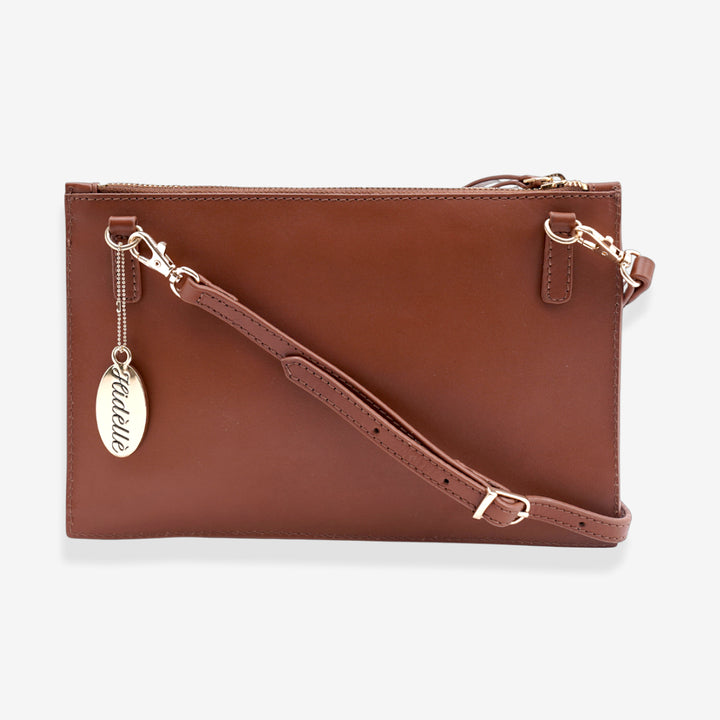 ELENA CLUTCH CHERRY