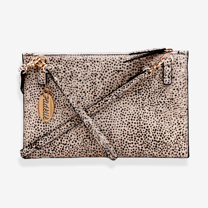 Elena Clutch Black/white