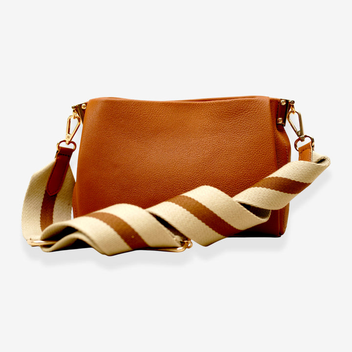 ELODIE SLING BAG TAN