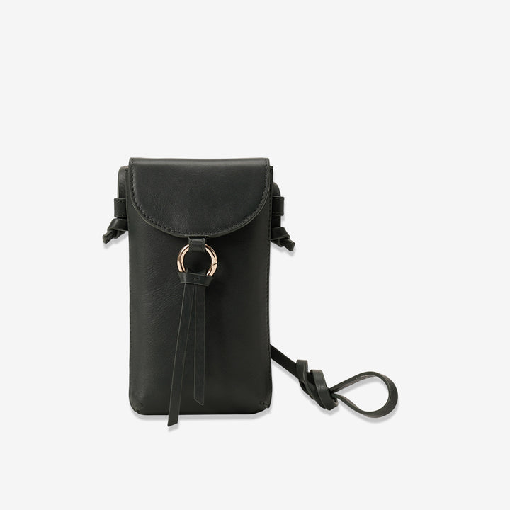 ROSE PHONE SLING BAG GREEN