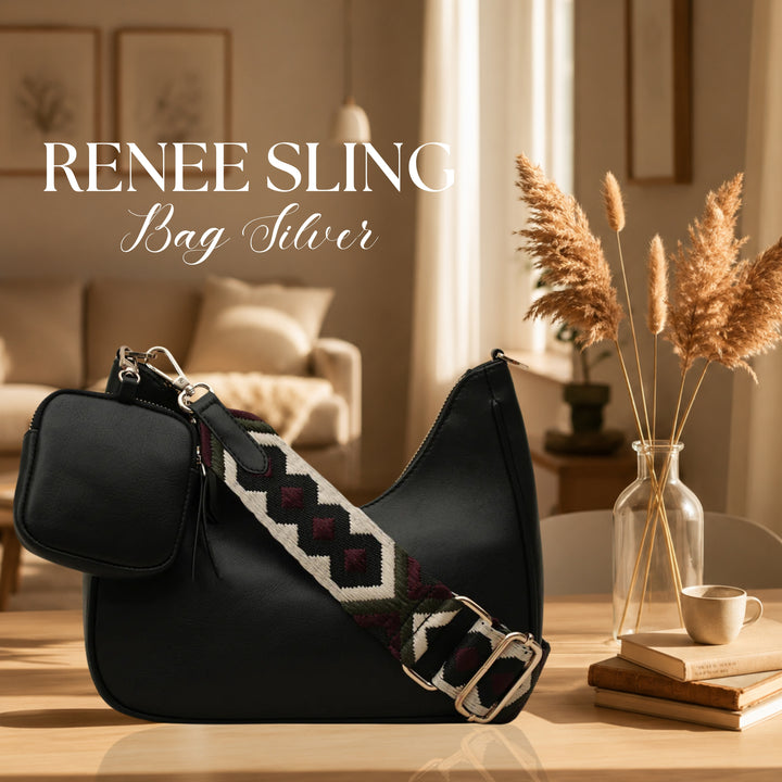 RENEE SLING BAG BLACK