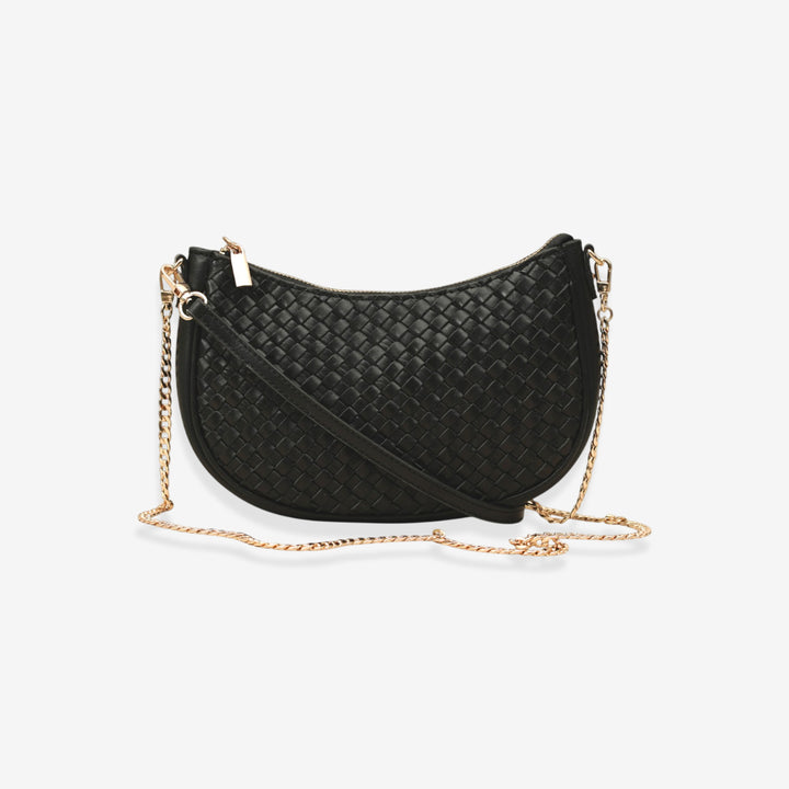 JULIETTE SHOULDER BAG BLACK
