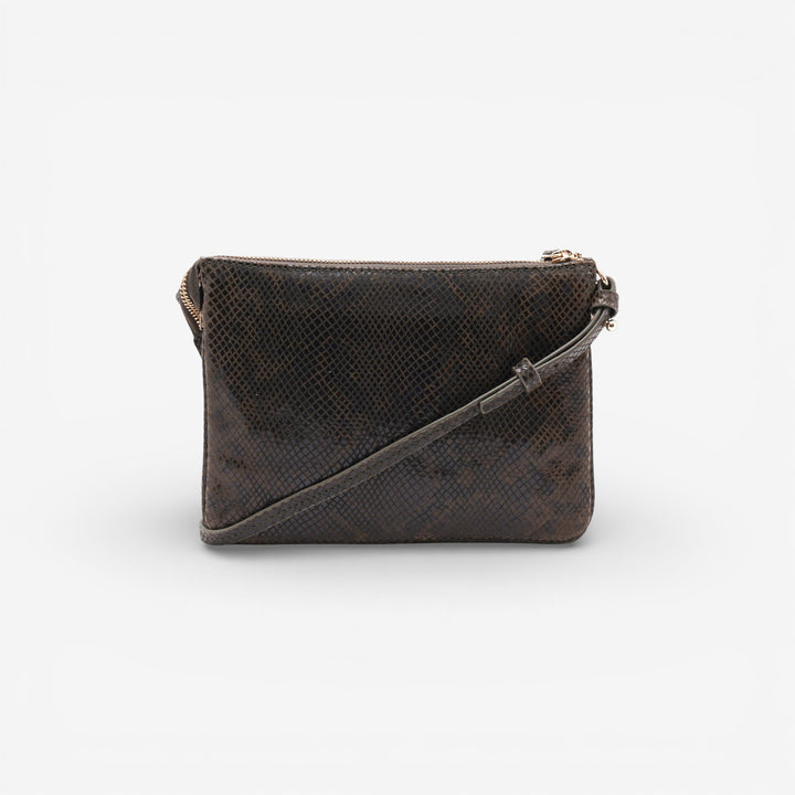 NOELLA SLING BAG KHAKI PYTHON