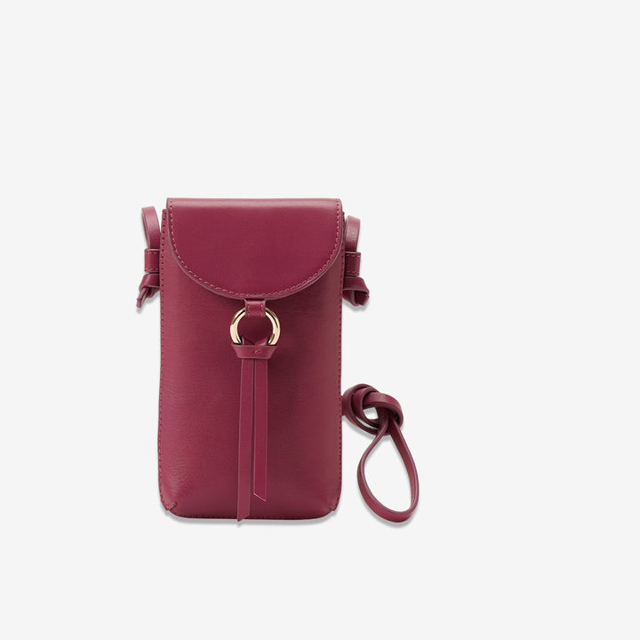 ROSE PHONE SLING BAG PINK