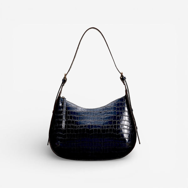 PAULINE HOBO BAG BLUE