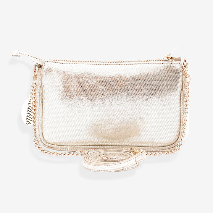REMY SHOULDER BAG SILVER