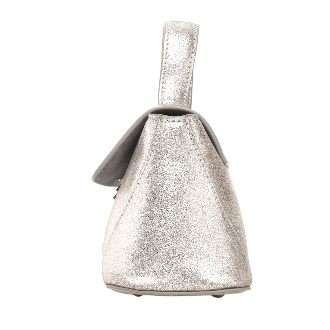 ALMA SHOULDER BAG SILVER