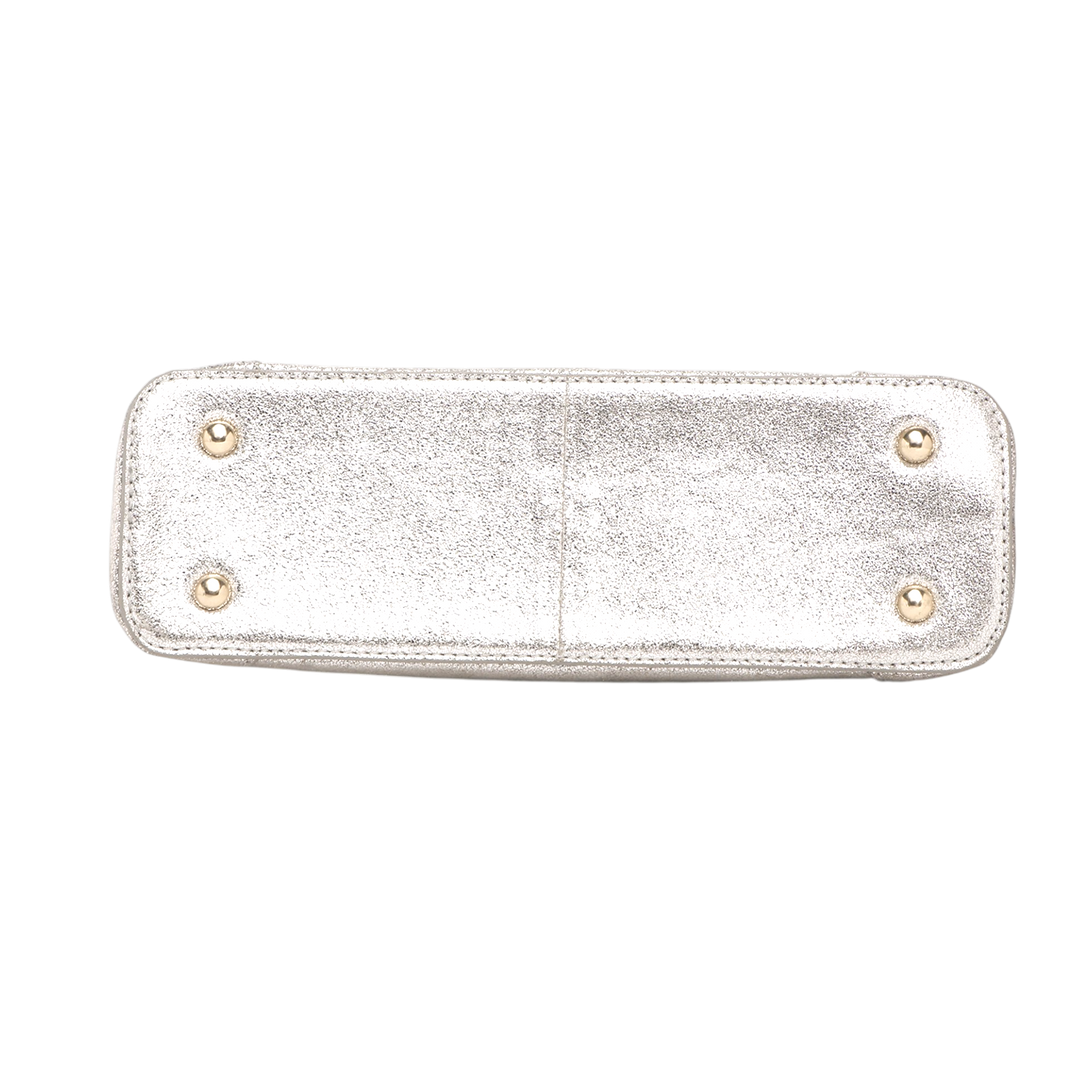 ALMA SHOULDER BAG SILVER