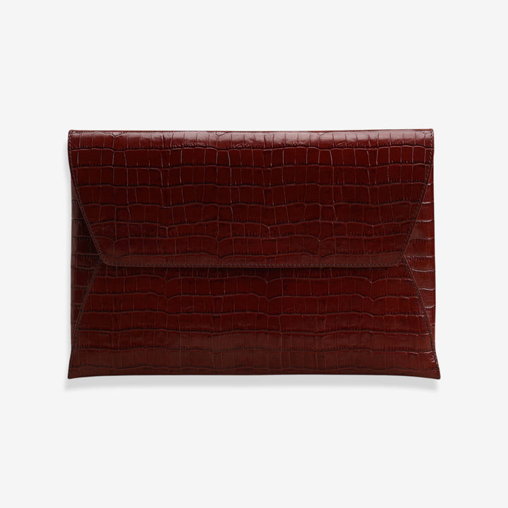 AMBER LAPTOP SLEEVE COGNAC
