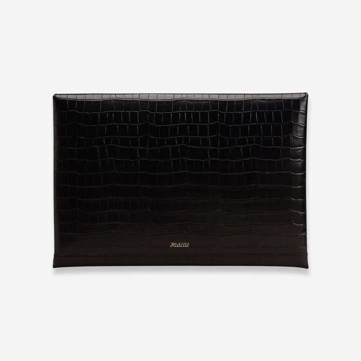 AMBER LAPTOP SLEEVE BLACK