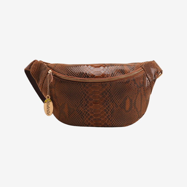 BELLA WAIST BAG PYTHON