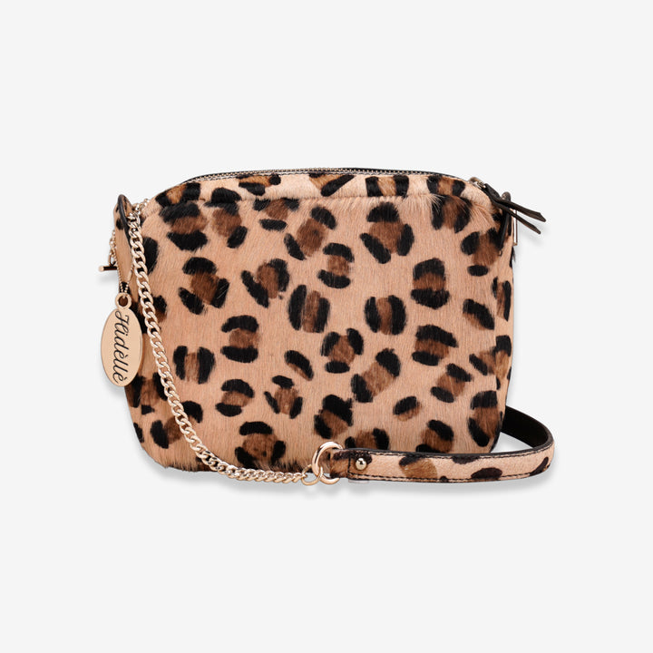 CHARLES SLING BAG LEOPARD